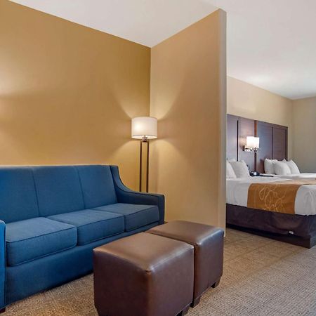 Comfort Suites Alexandria Exterior foto