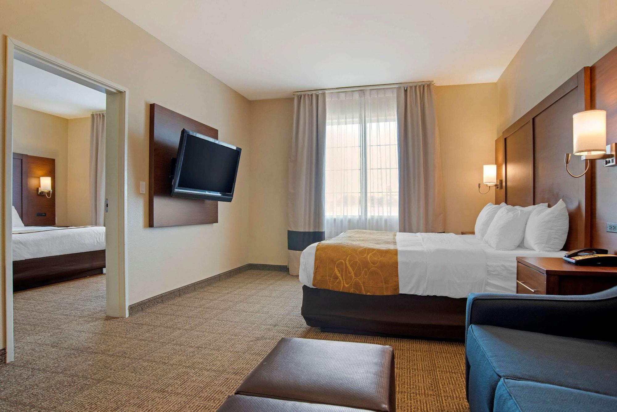 Comfort Suites Alexandria Exterior foto